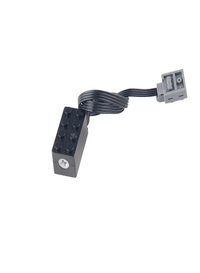 Sparkleiot MOC S Drive Motor Slow Speed Slow Torque Compatible with Standard Building Blocks Power Functions - Image 2
